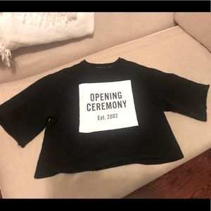 Opening Ceremony oversized sweatshirt top S / M